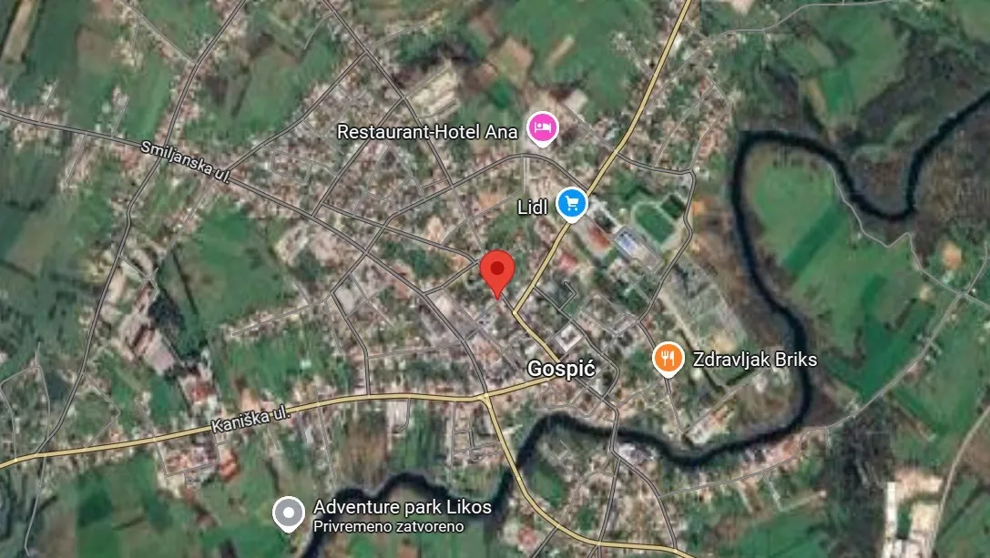 Kuća - Ulica Franje Tuđmana, Gospić, Gospić, 430m2