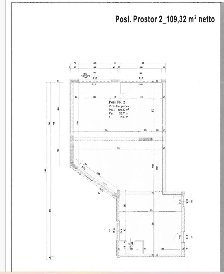 Poslovni Prostor - Umag, Umag, Umag, 112m2