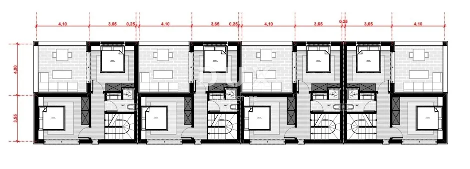Zemljište - Vrsi, 600m2