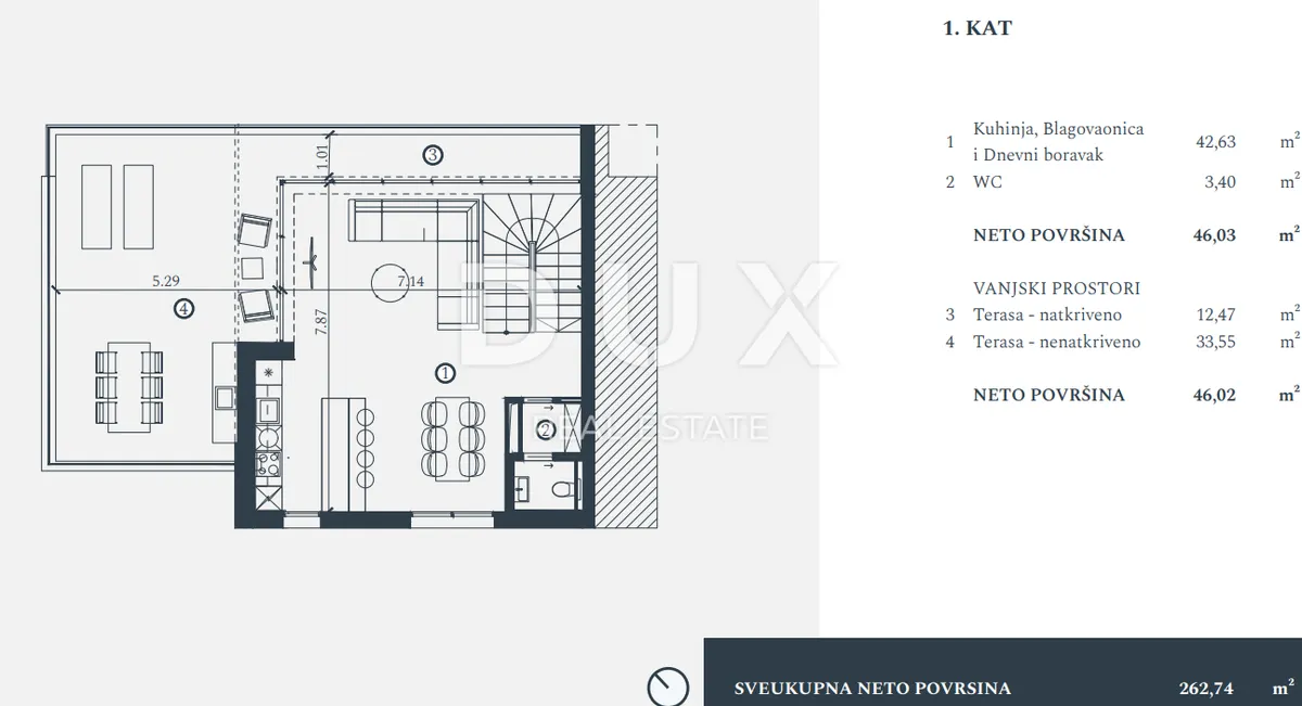 Kuća - Umag, 262.74m2