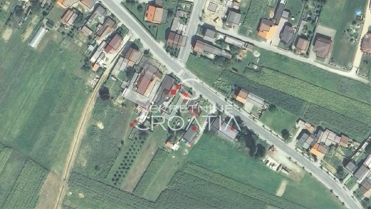 Land - Gornji Kneginec, 1552m2