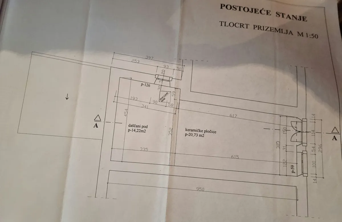 Poslovni Prostor - Bale, 59m2