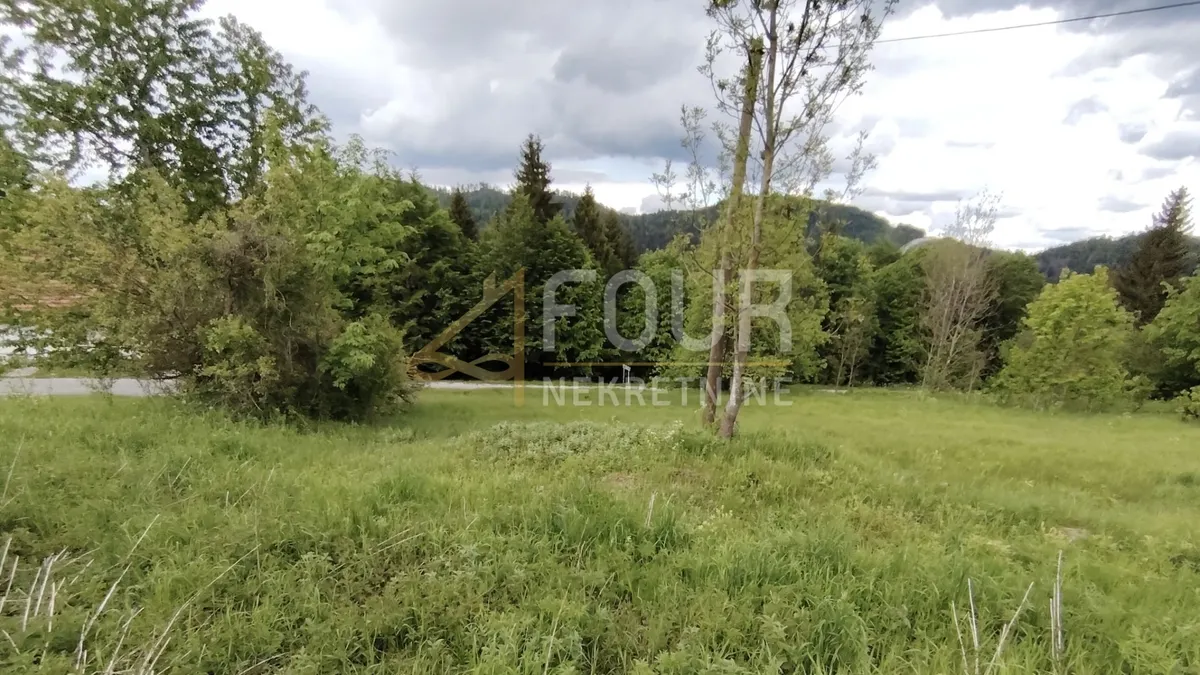 Zemljište - Ravna Gora, 650m2