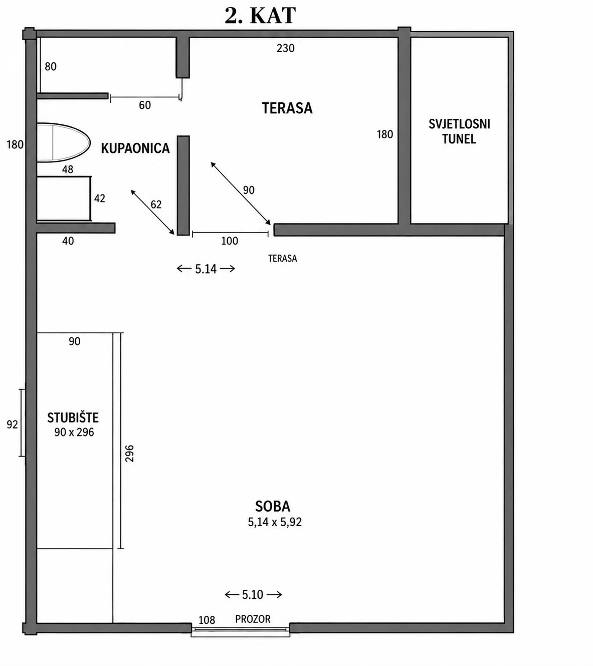 Kuća - Rab, Rab, Rab, 110m2