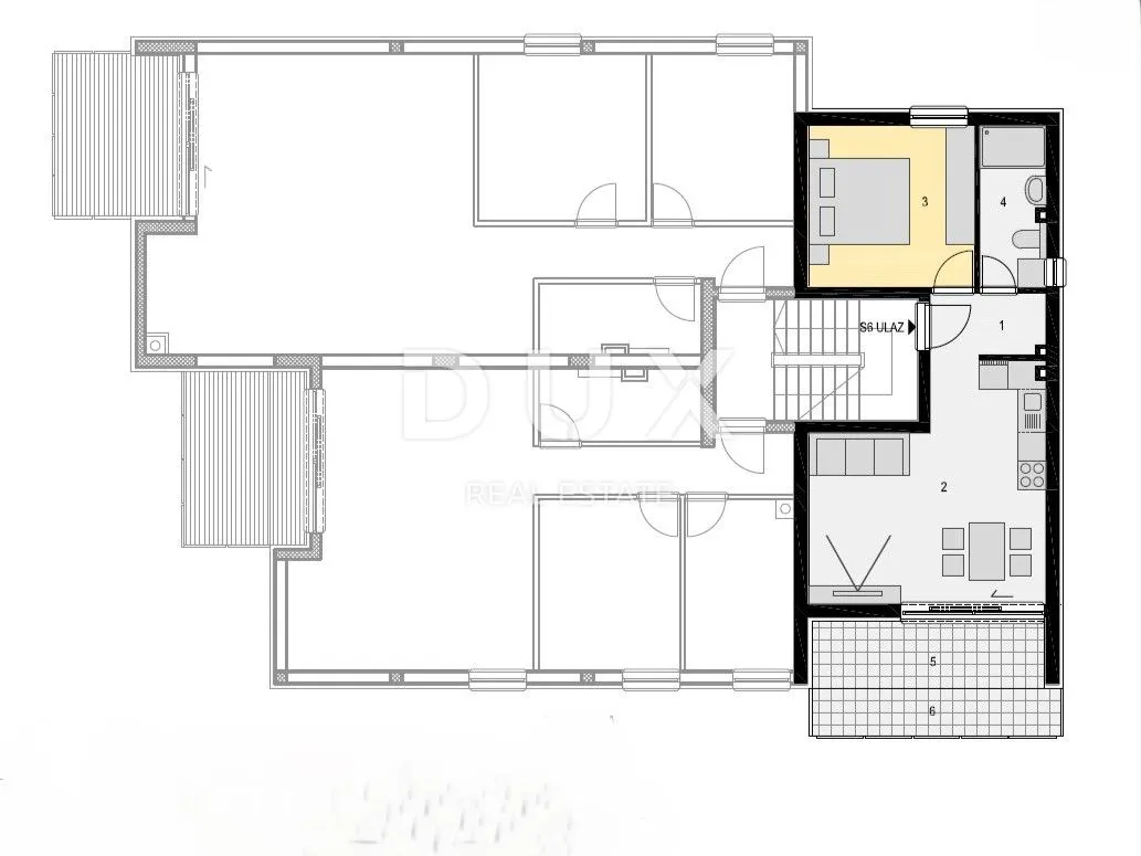 Stan - Kolan, 49m2
