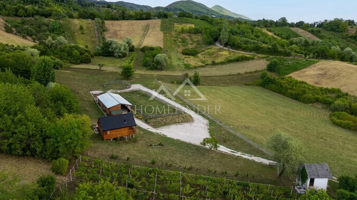 Kuća - Jastrebarsko - Okolica, 60m2