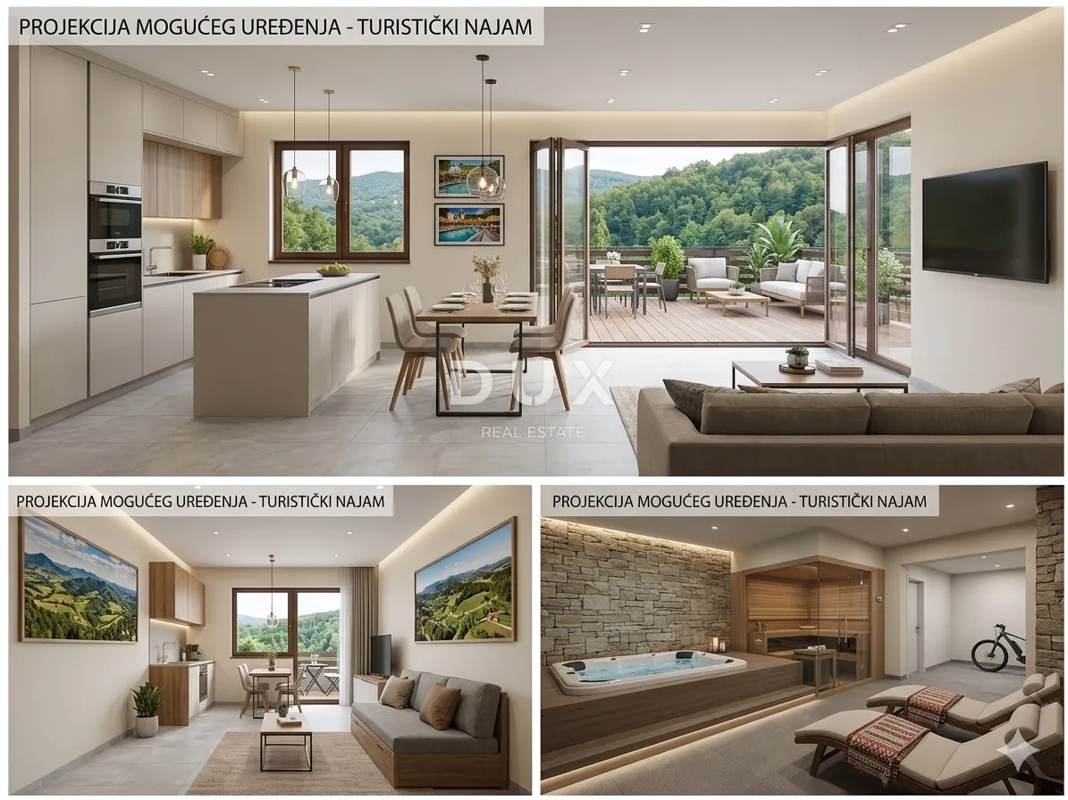 Apartment - Krapinske Toplice, 189m2
