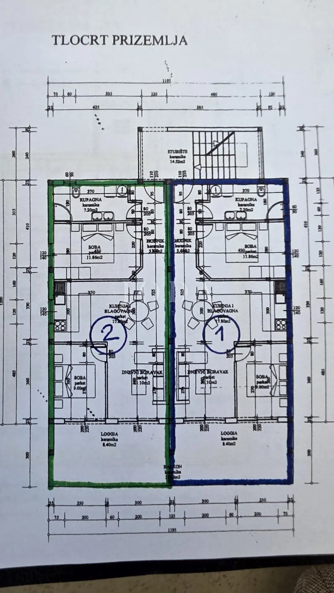 Apartment - Novi Vinodolski, 76.73m2