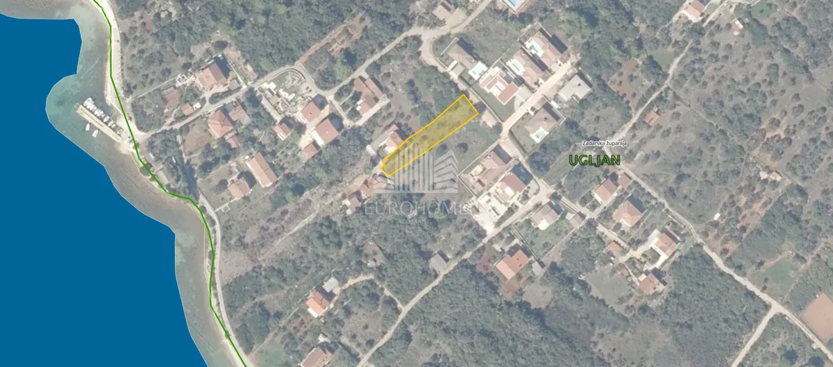 Zemljište - Preko, 1183m2