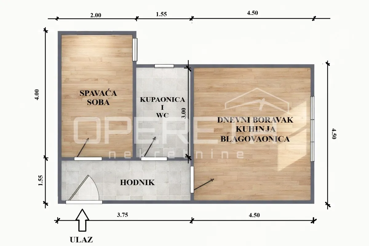 Apartment - Heinzelova, Centar, Zagreb, 39m2