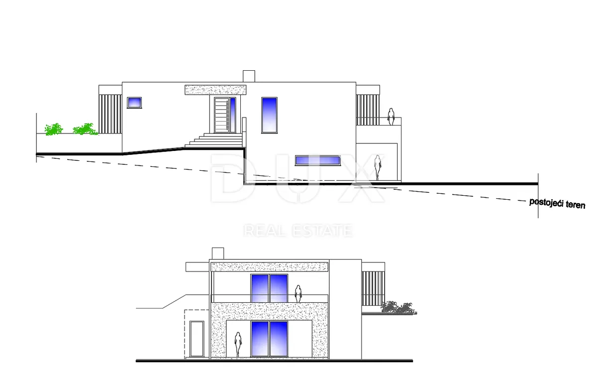 Kuća - Labin, 220m2