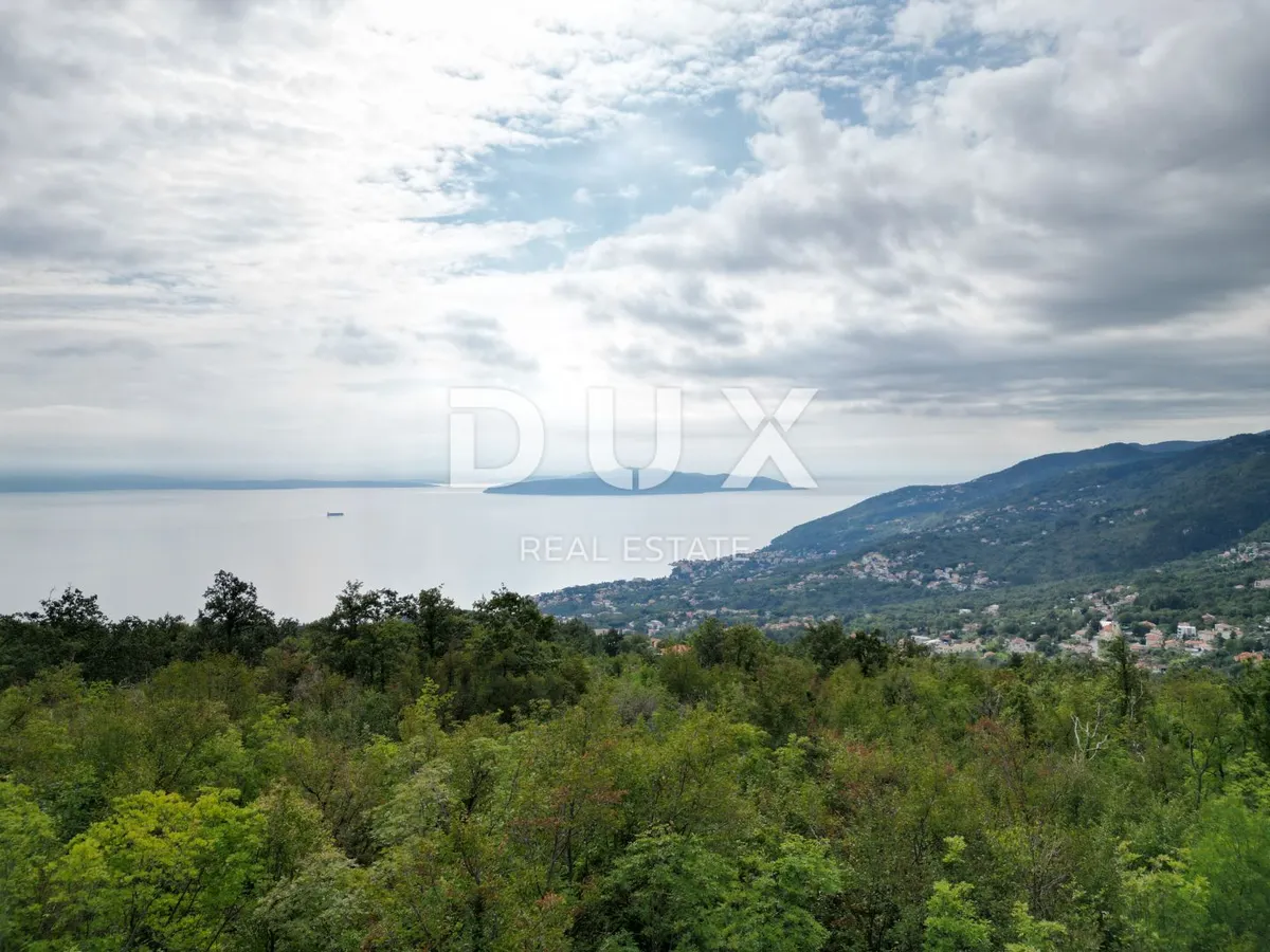 Zemljište - Opatija - Okolica, 1800m2