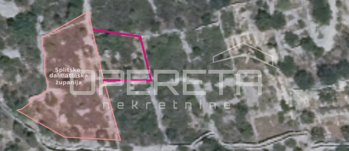 Zemljište - Drvenik, Trogir - Okolica, Trogir, 1254m2