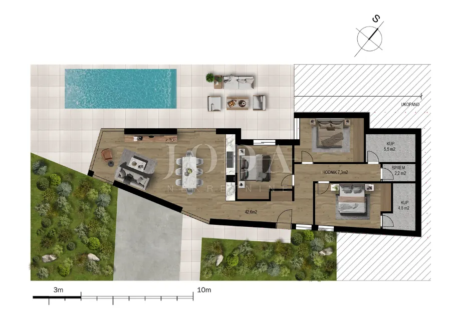Apartment - Crikvenica, 97m2