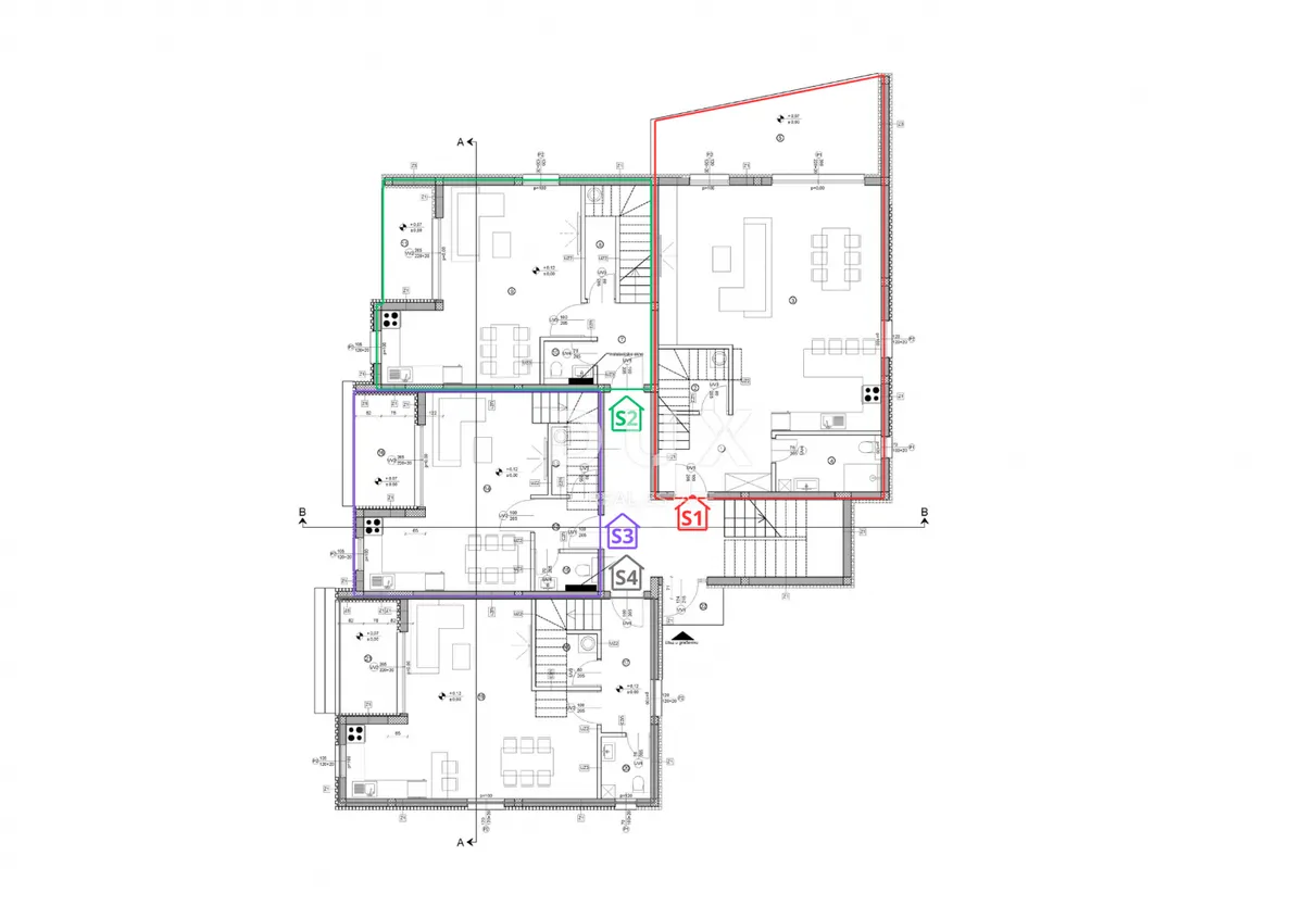 Stan - Vodice, 115.96m2