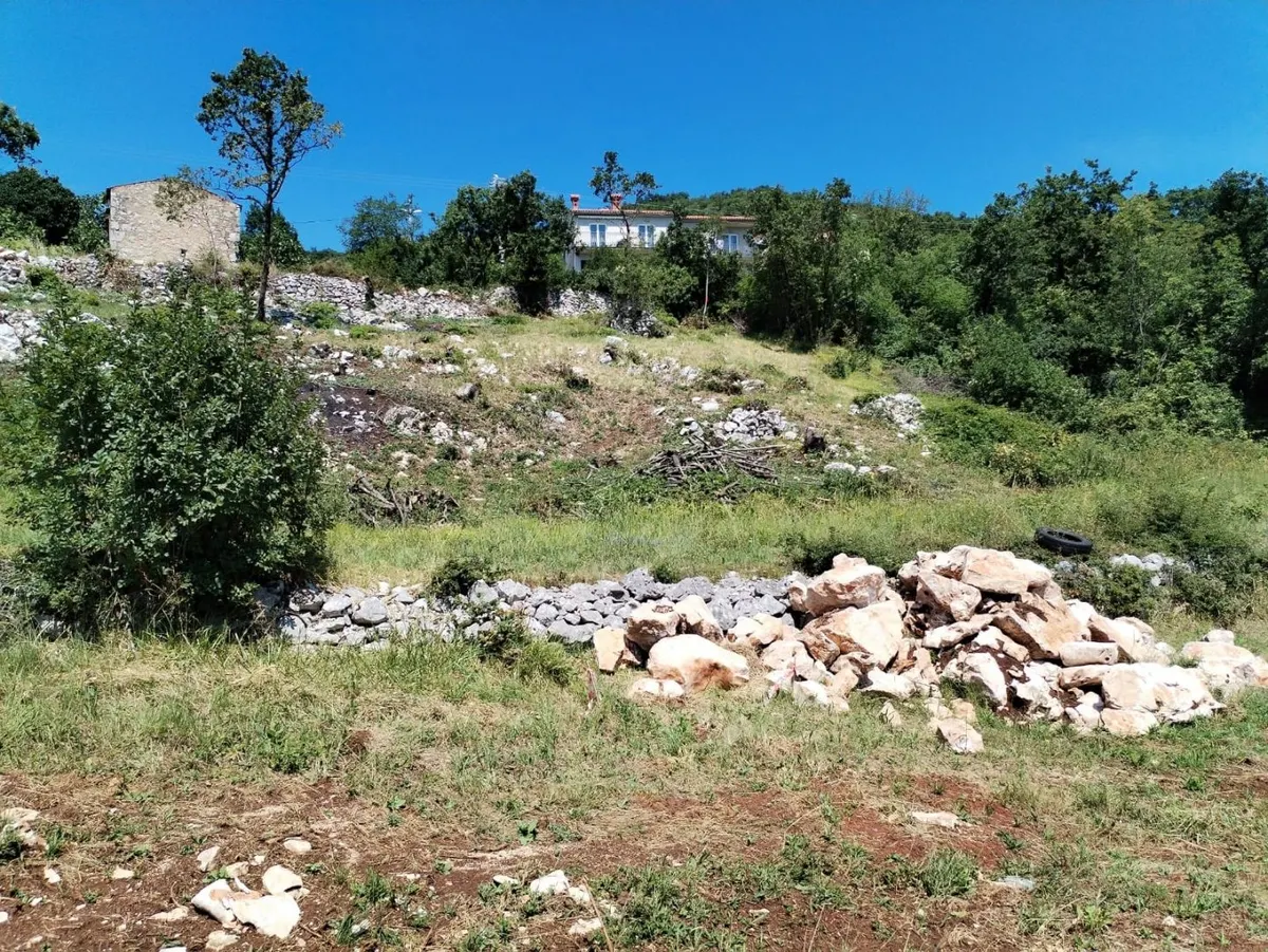 Zemljište - Kršan, 674m2