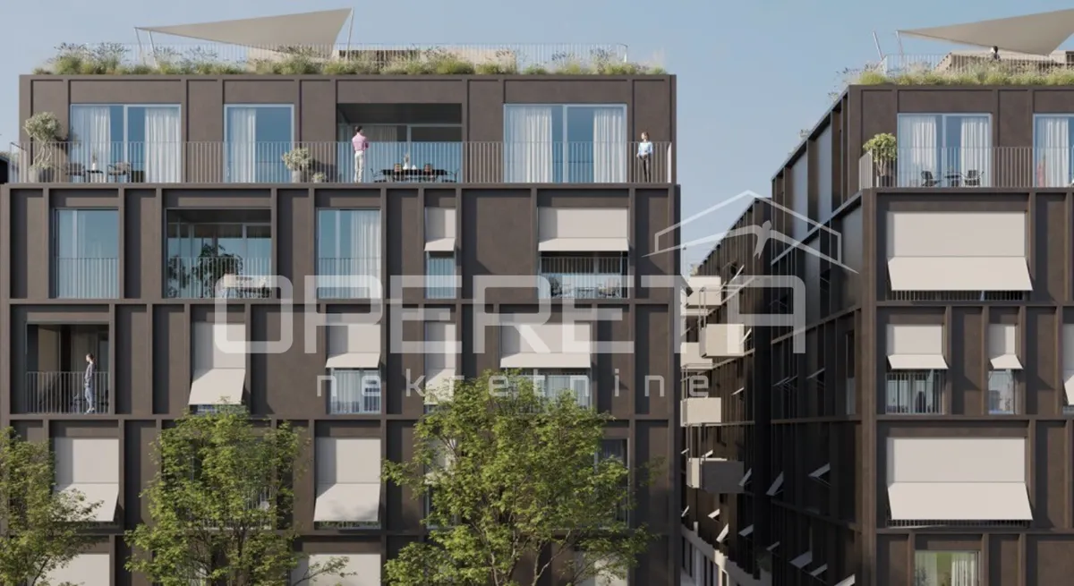 Stan - Trg Franje Tuđmana, Centar, Zagreb, 120m2
