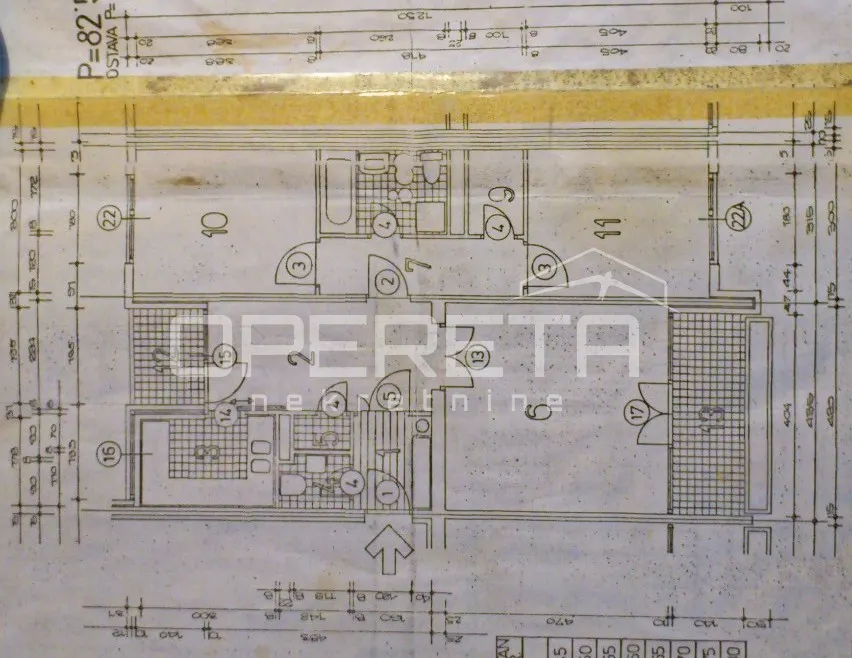Apartment - Ferenščica I., Pešćenica, Zagreb, 84m2