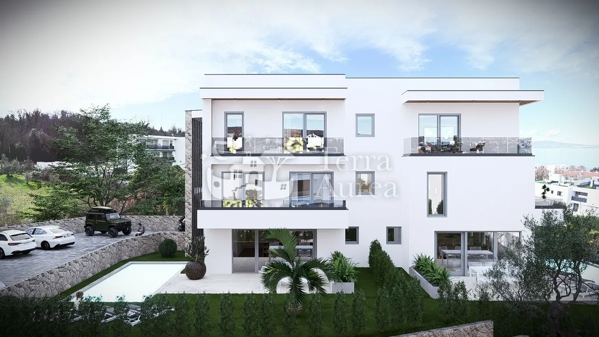 Stan - Malinska-Dubašnica, 104.34m2