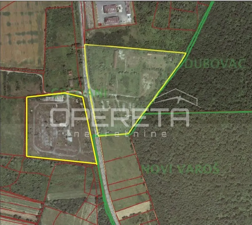Zemljište - Gređani bb, Stara Gradiška, Stara Gradiška, 121207m2