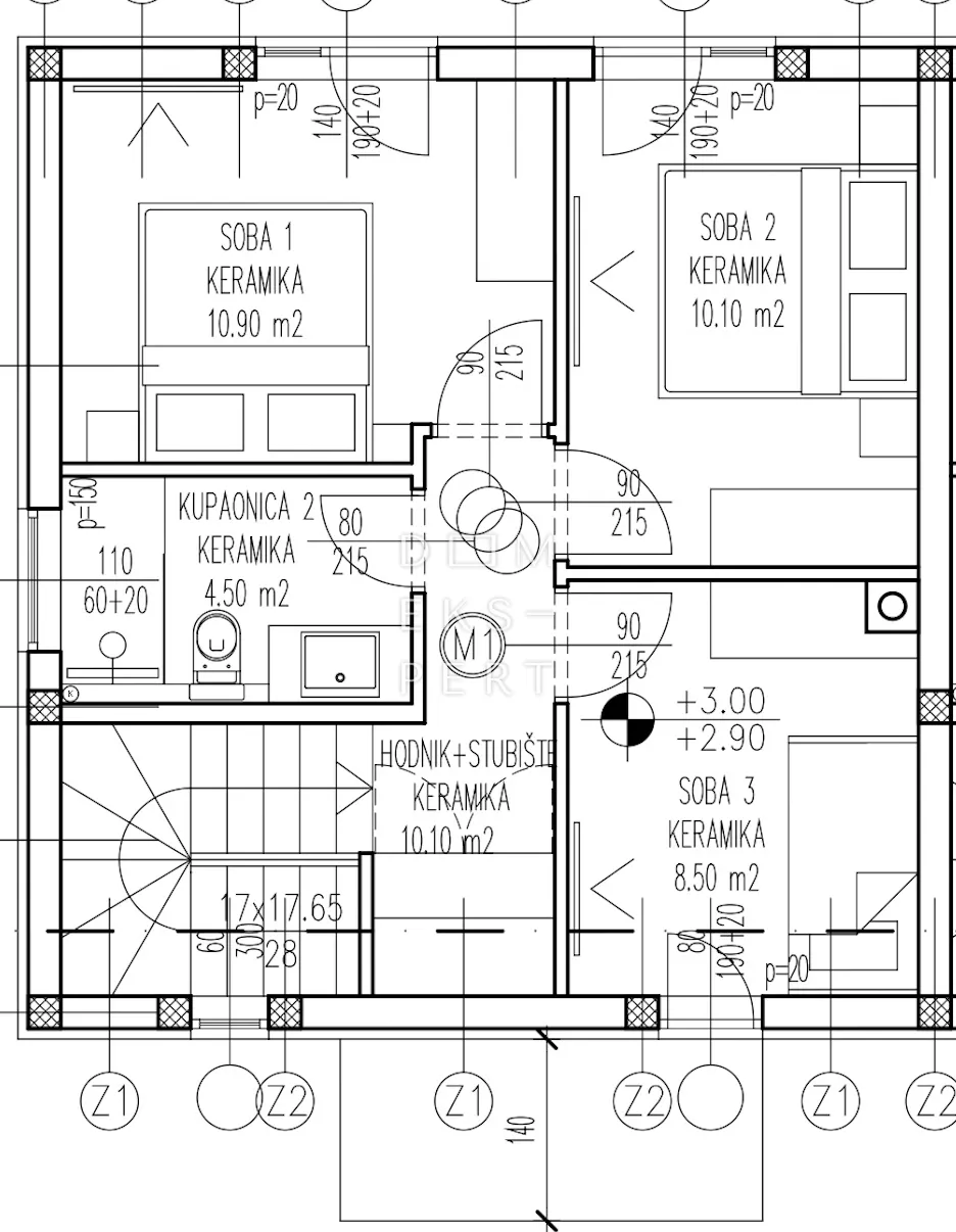 Stan - Kolan, 110.41m2