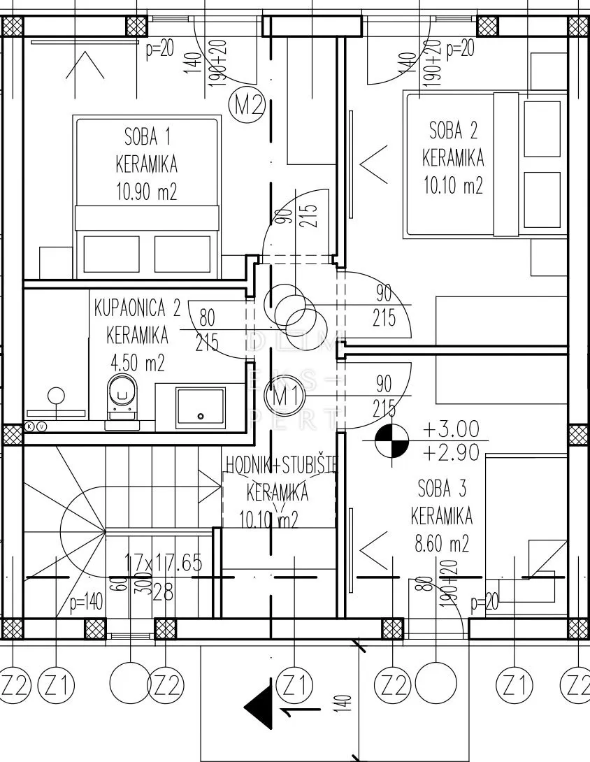 Stan - Kolan, 104.1m2