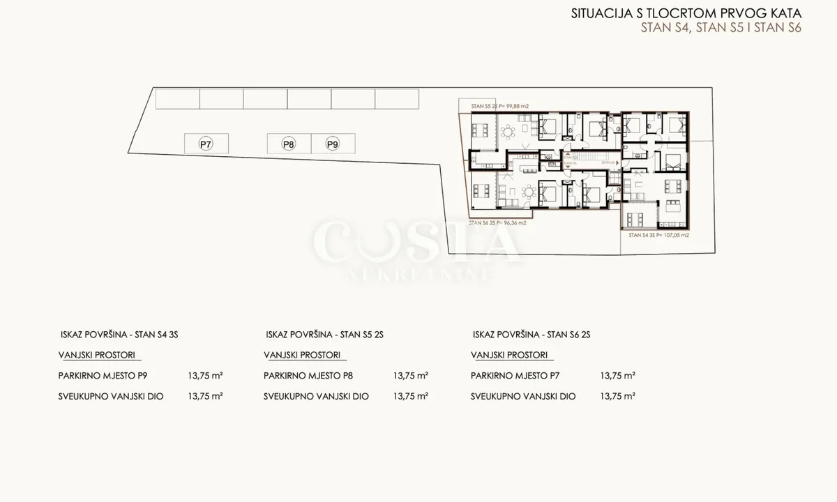 Stan - Privlaka, 107m2