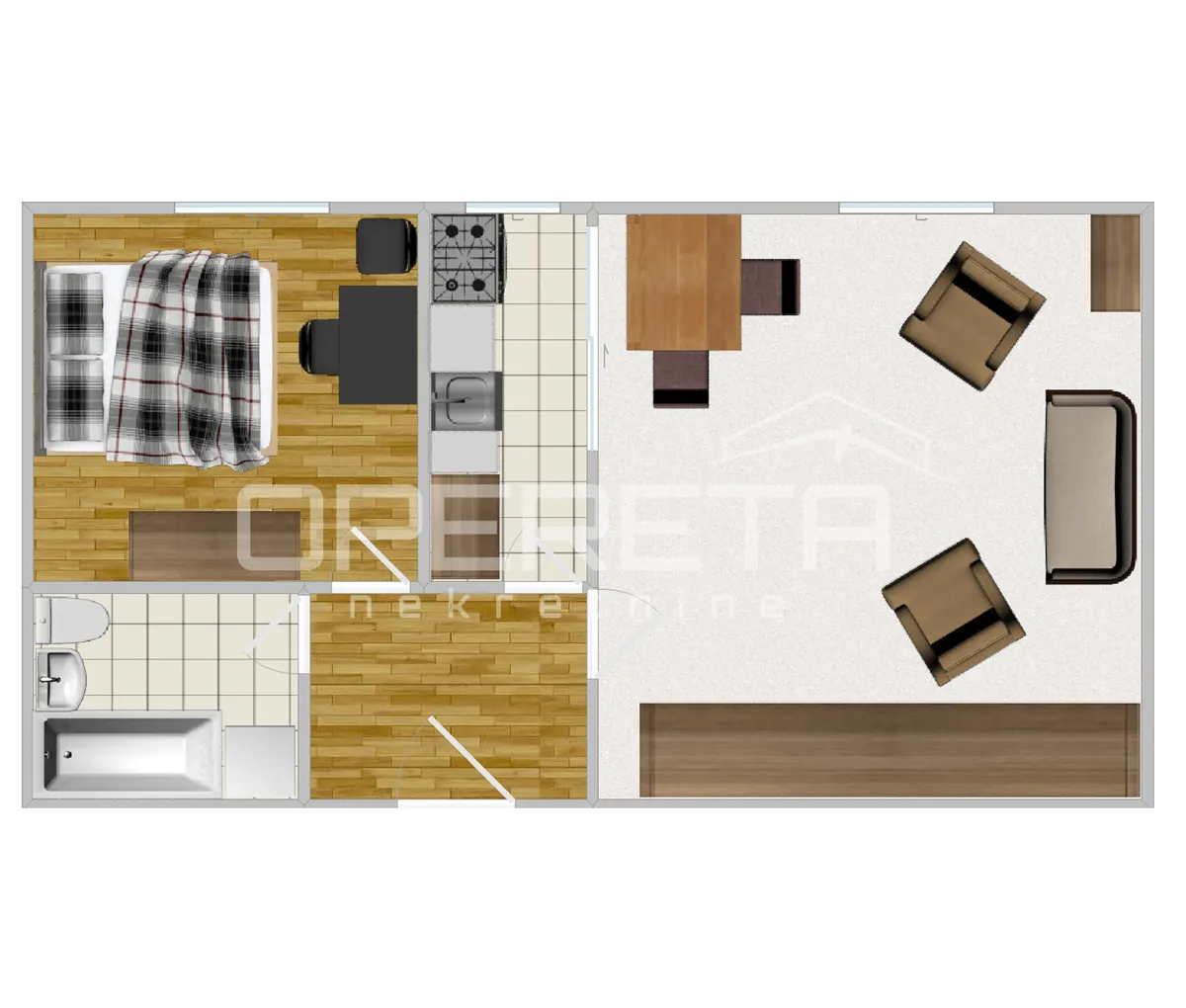 Stan - Umag, Umag, Umag, 45m2