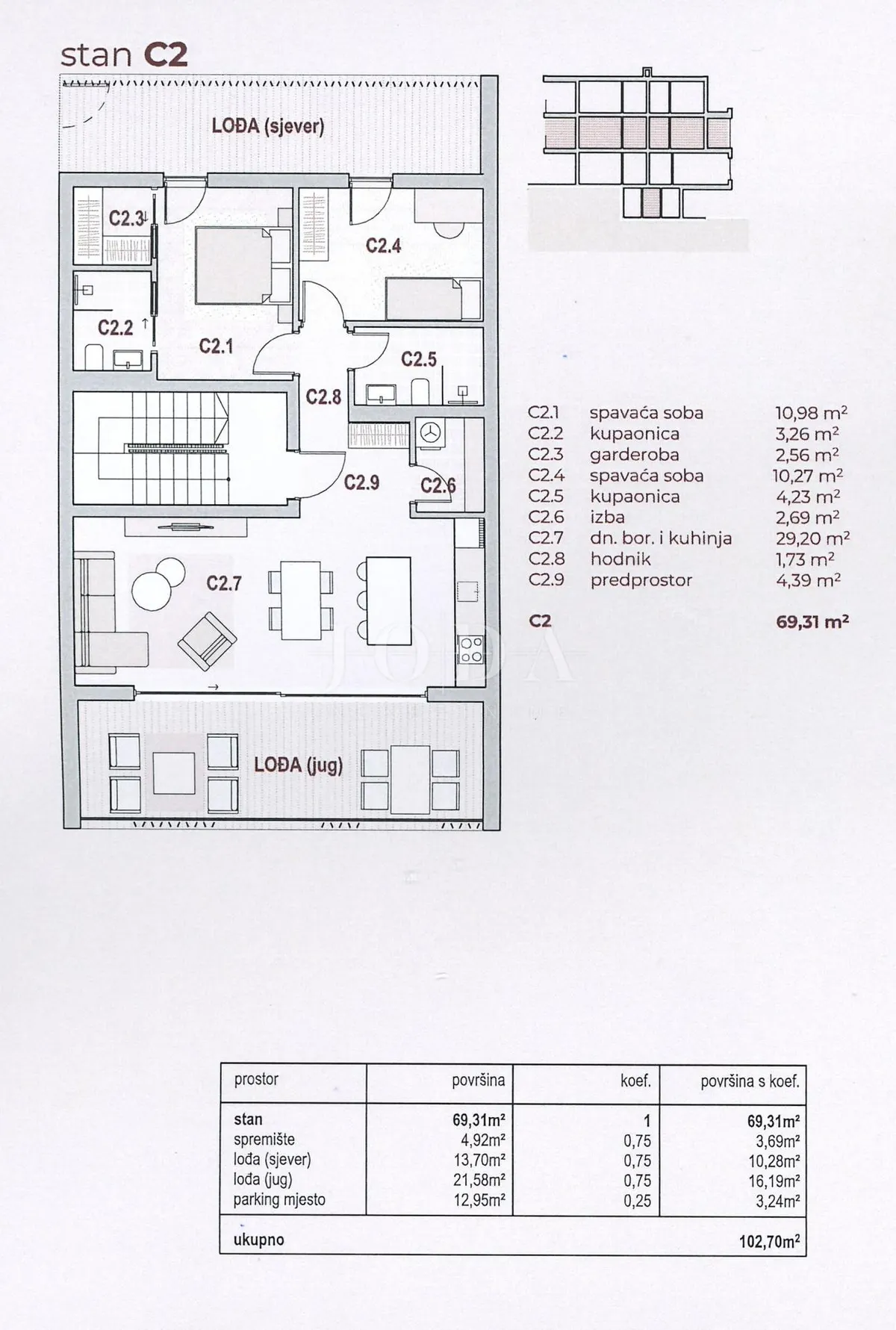 Apartment - Kraljevica, 102.7m2