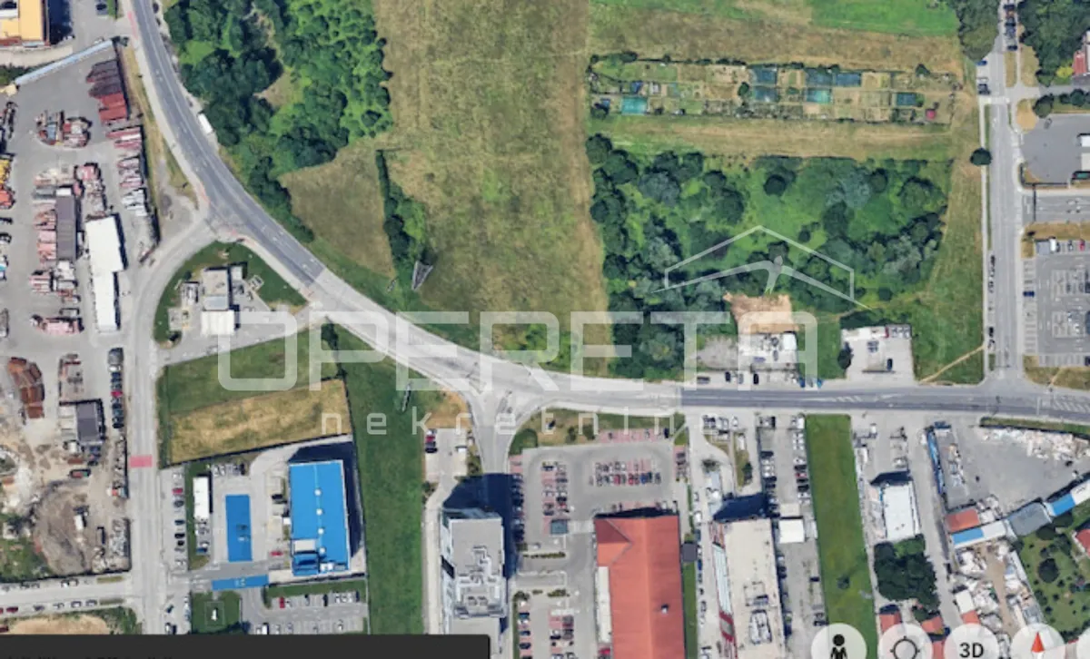 Zemljište - A.Većeslava Holjevca, Novi Zagreb - istok, Zagreb, 8299m2