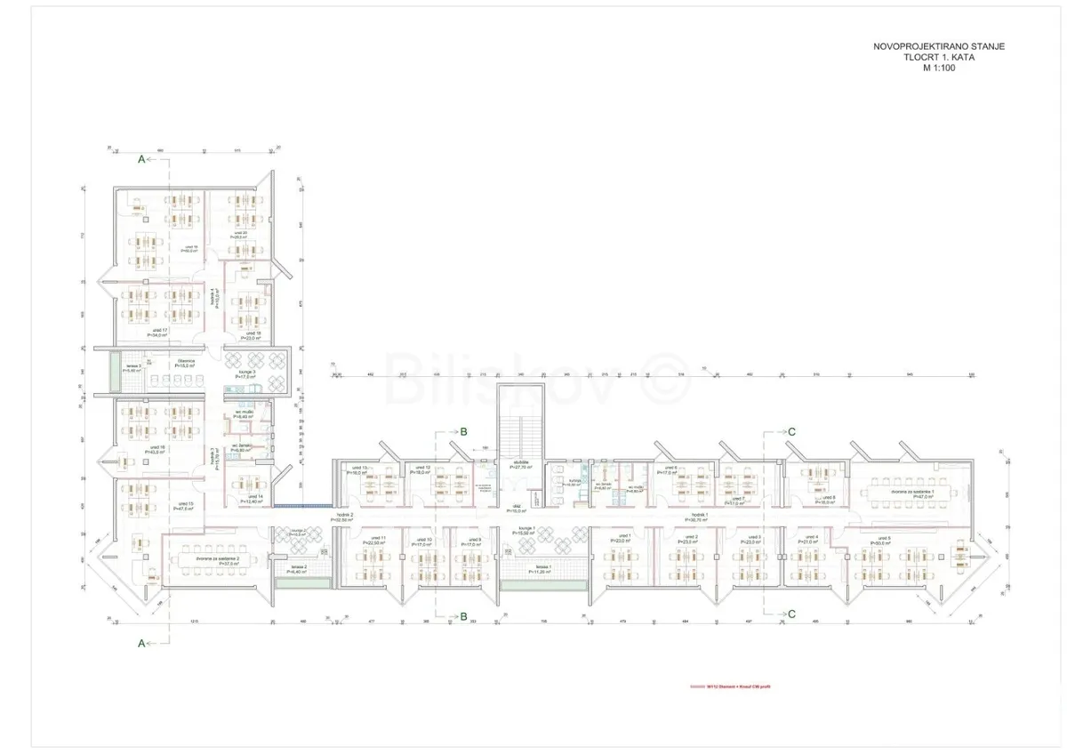 Commercial Space - Split 3, Split, 939m2