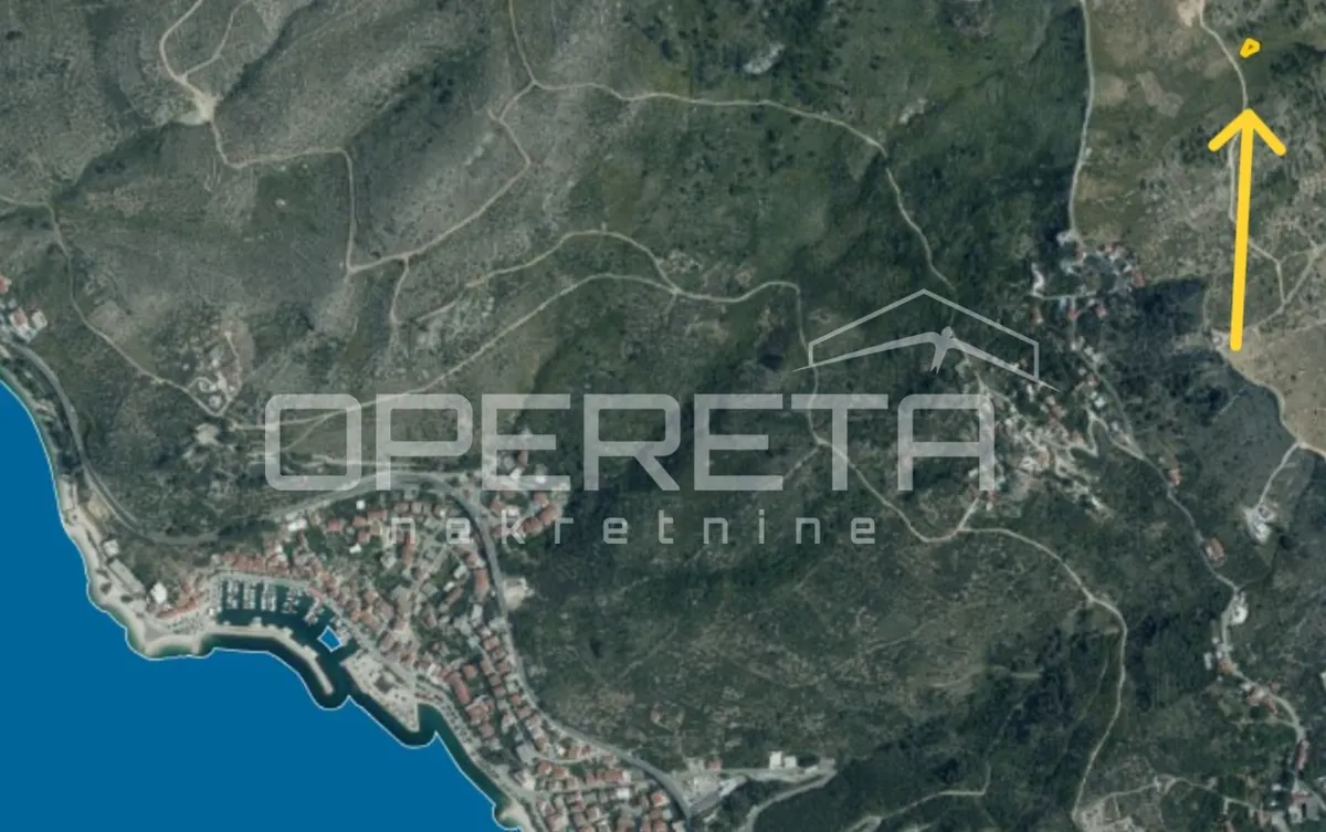 Zemljište - Podgora, Podgora, Podgora, 230m2