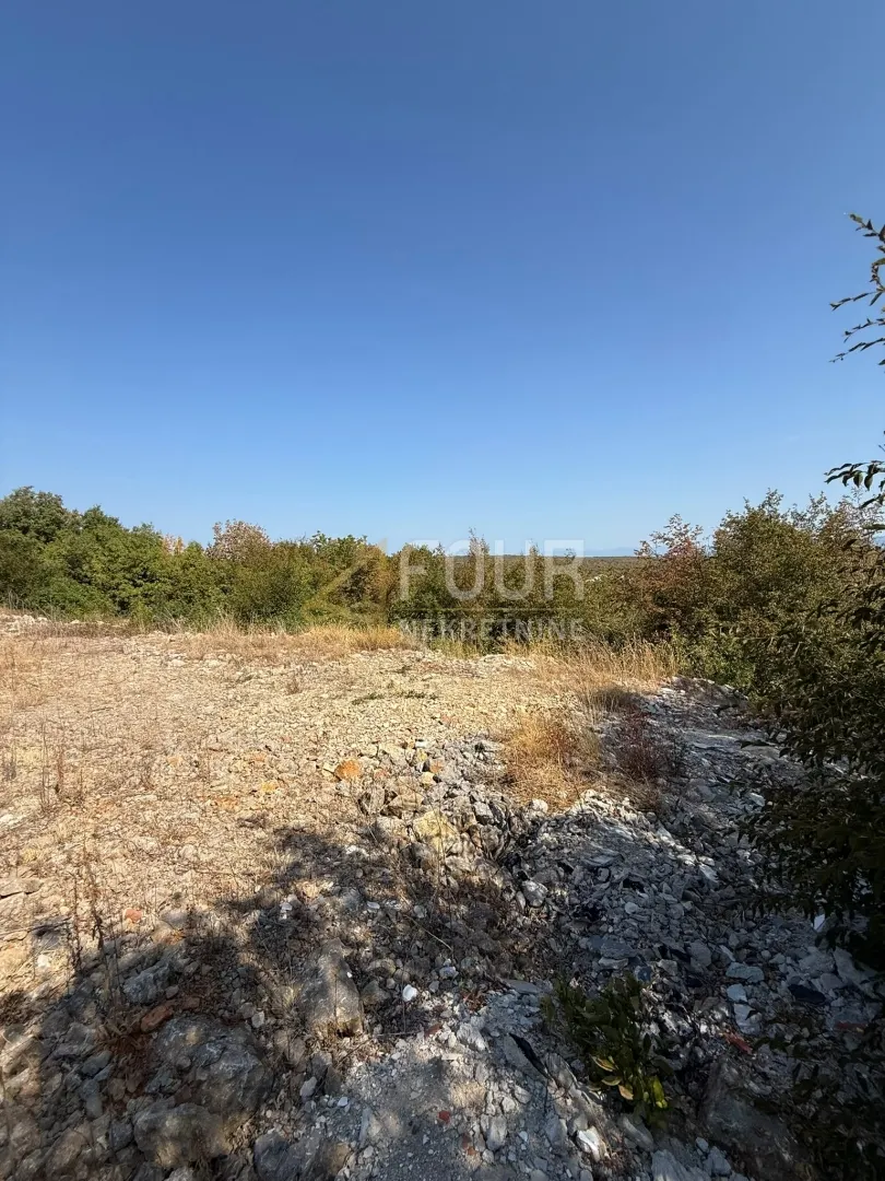 Zemljište - Krk, 1060m2