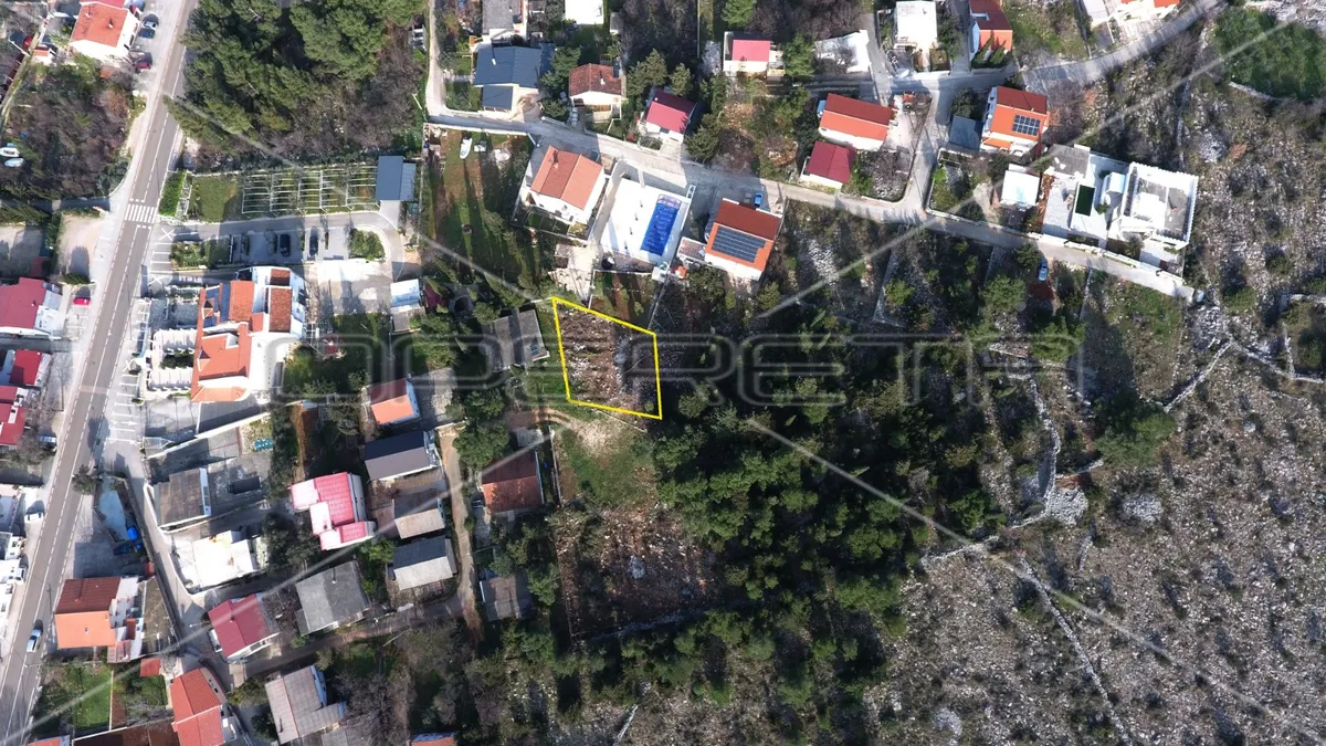 Zemljište - Ulica Don Ante Adžije, Starigrad, Starigrad Paklenica, 402m2