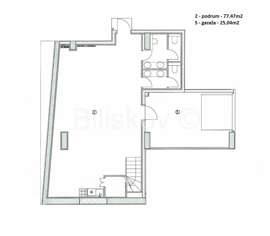 Commercial Space - Donji grad, Zagreb, 300m2