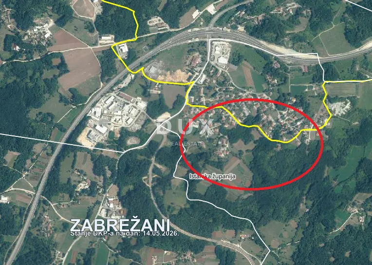 Zemljište - Pazin, 1488m2
