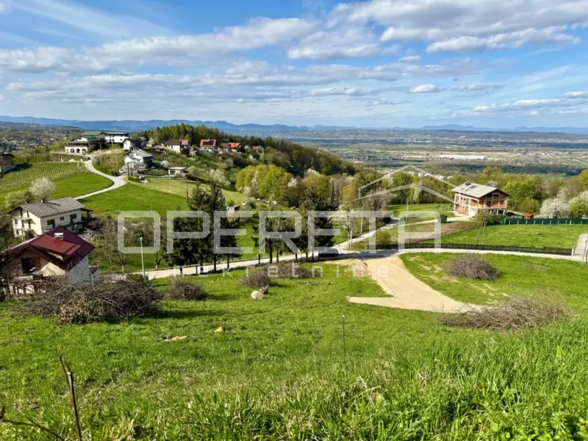Land - Vrhovčak, Samobor, Samobor, 619m2