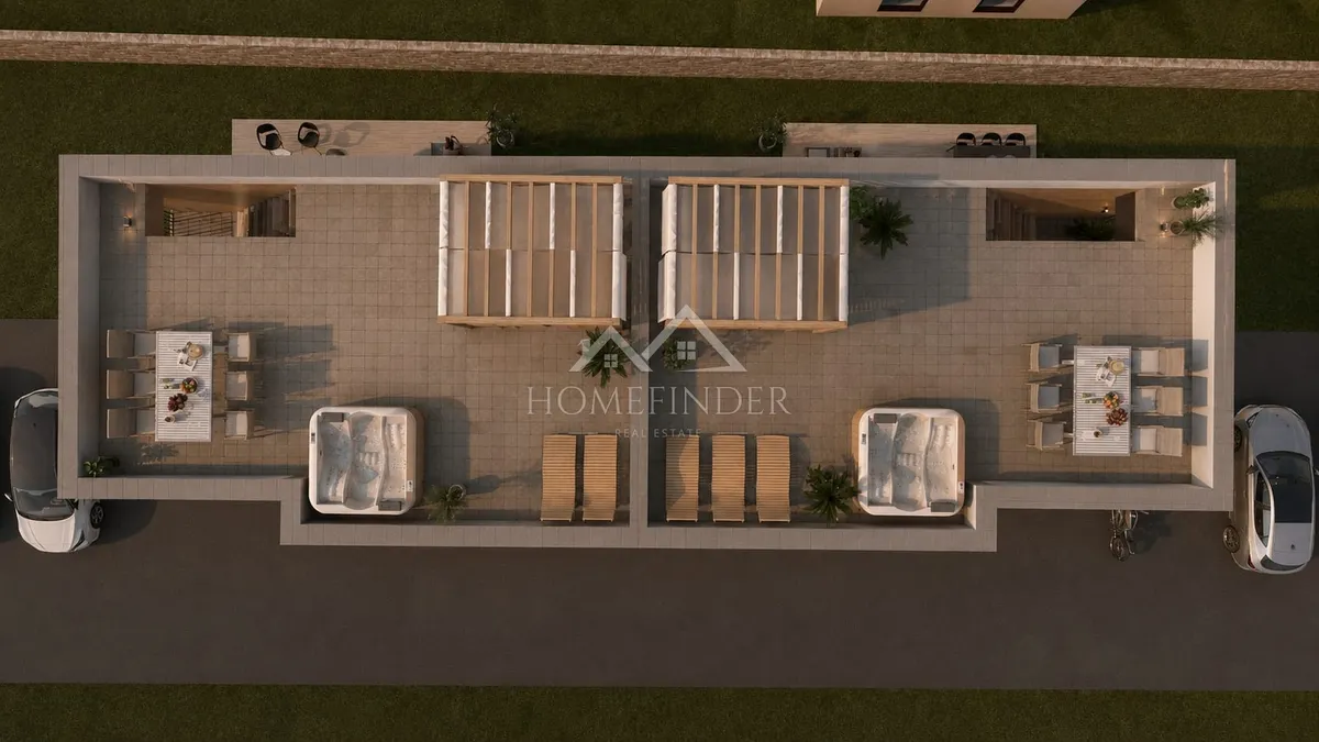 Apartment - Kolan, 75m2