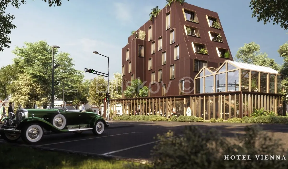 Commercial Space - Rudeš, Zagreb, 1211.5m2