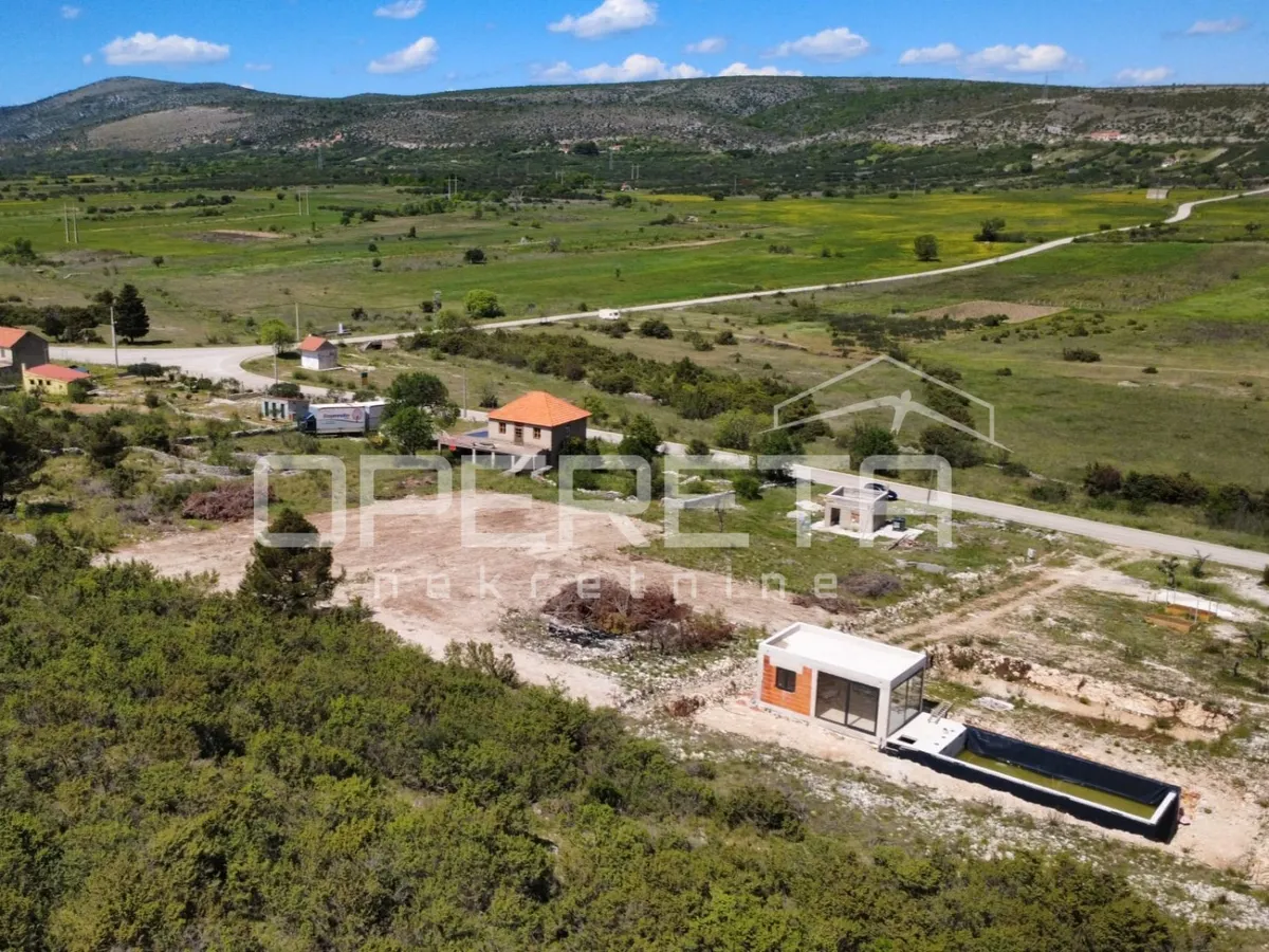 Zemljište - Danilo Kraljice, Šibenik okolica, Šibenik, 482m2
