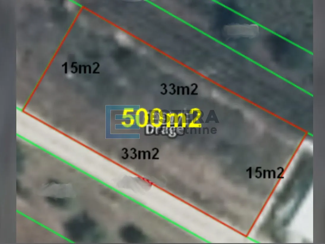 Zemljište - Pakoštane, 500m2