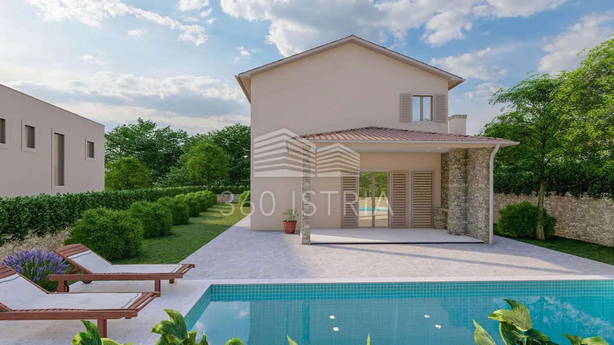 Kuća - Pićan, 120m2