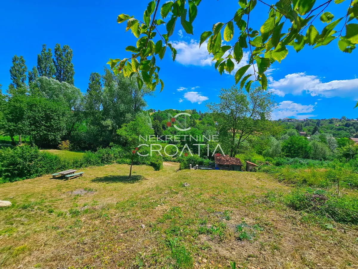Land - Gornji Kneginec, 1289m2