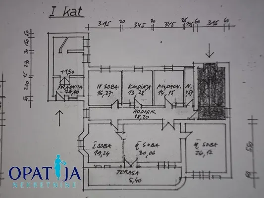 Stan - Opatija, 180m2