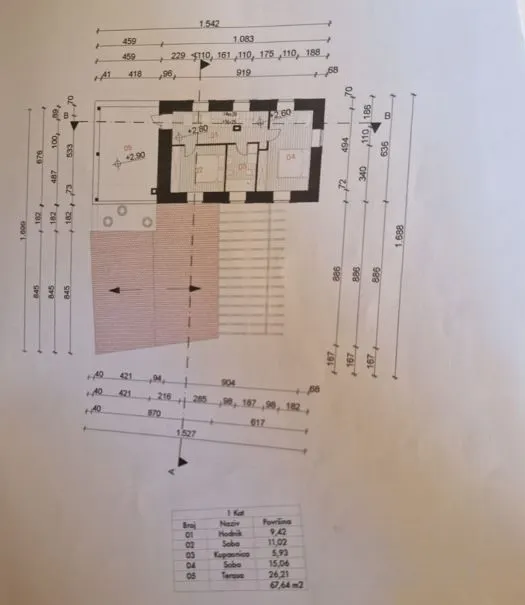 House - Vitaljina, Konavle, Konavle, 196m2