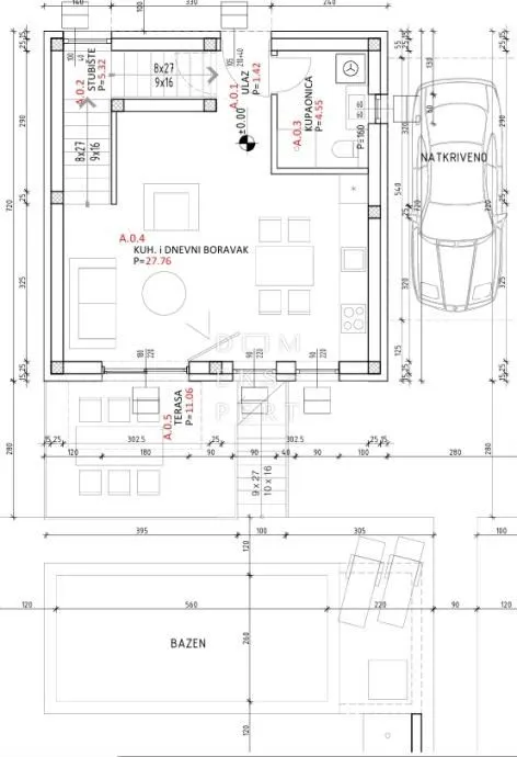Stan - Pag, 134.15m2