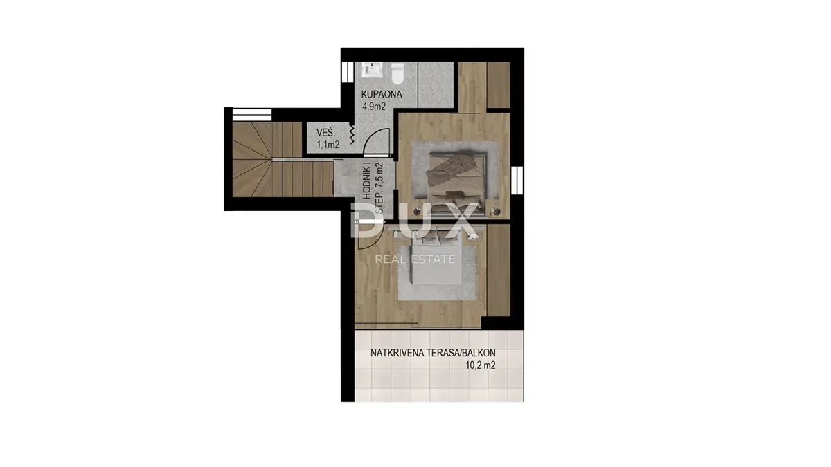 Kuća - Crikvenica, 71.8m2