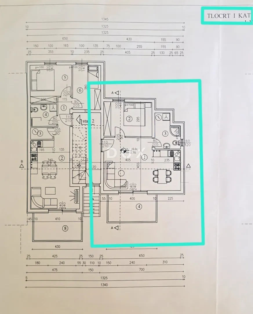 Apartment - Rijeka, 51.82m2