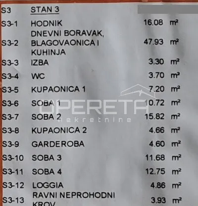 Stan - Andrije Kačića Miošića, Velika Gorica, Velika Gorica, 170m2