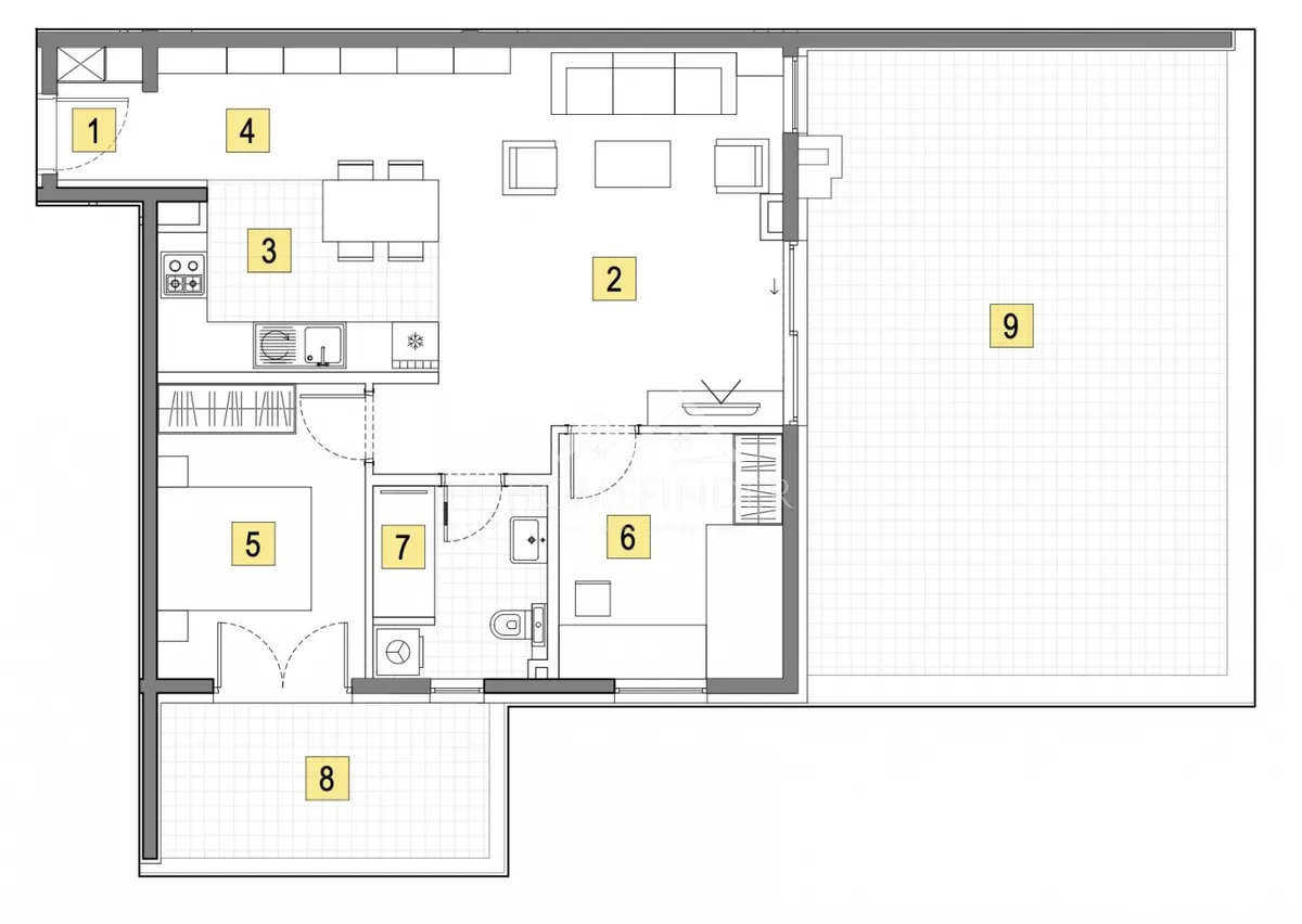 Apartment - Novi Zagreb - Istok, 80.96m2
